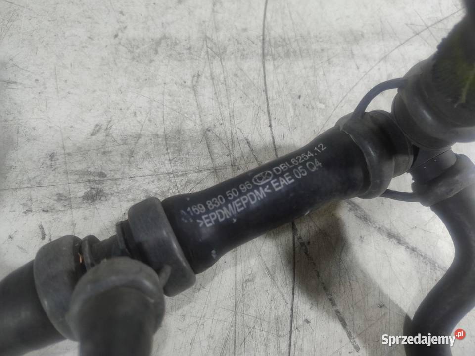 WĄŻ RURA WODY MERCEDES W169 A1698305096