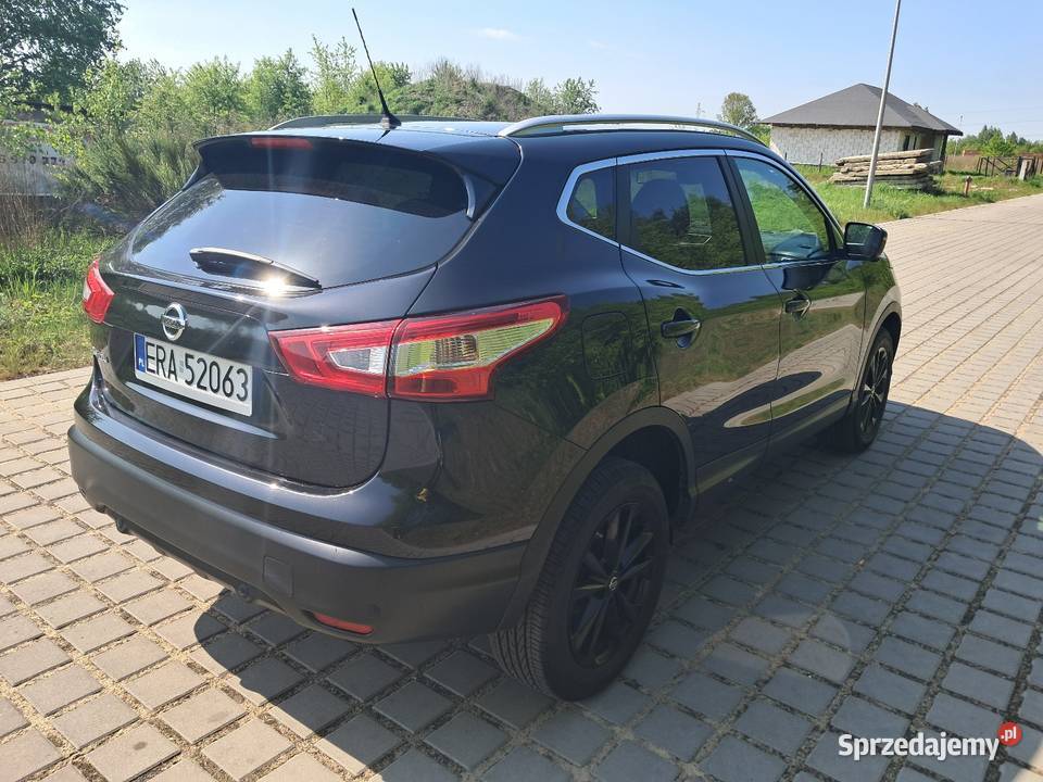 Nissan Qashqai kamery360 super stan Nissan