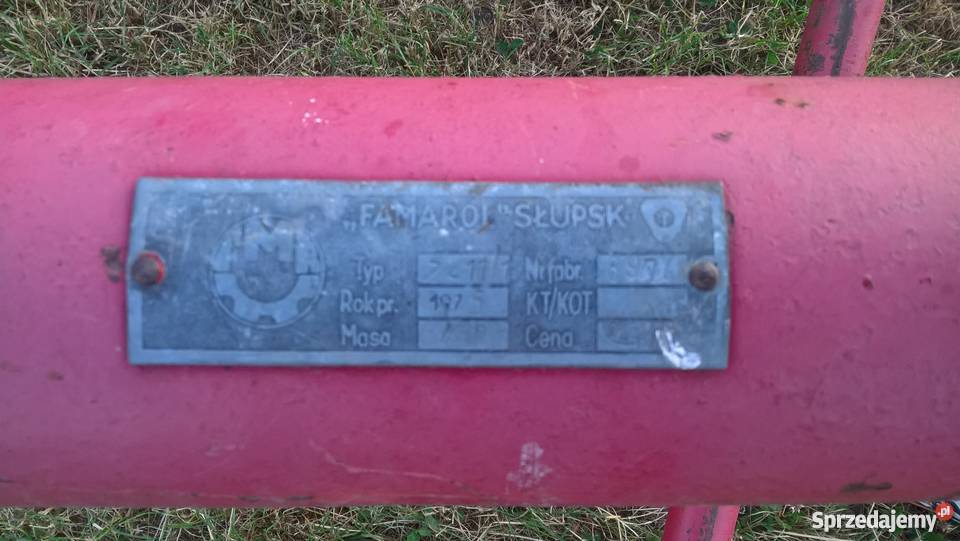 zgrabiarka przewracarka karolina 7 gwiazdowa Leśniaki