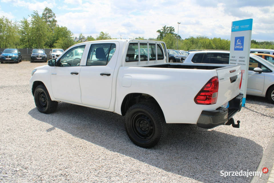 Toyota Hilux FVat Salon Polska 77154 PLN immobilizer mazowieckie Warszawa