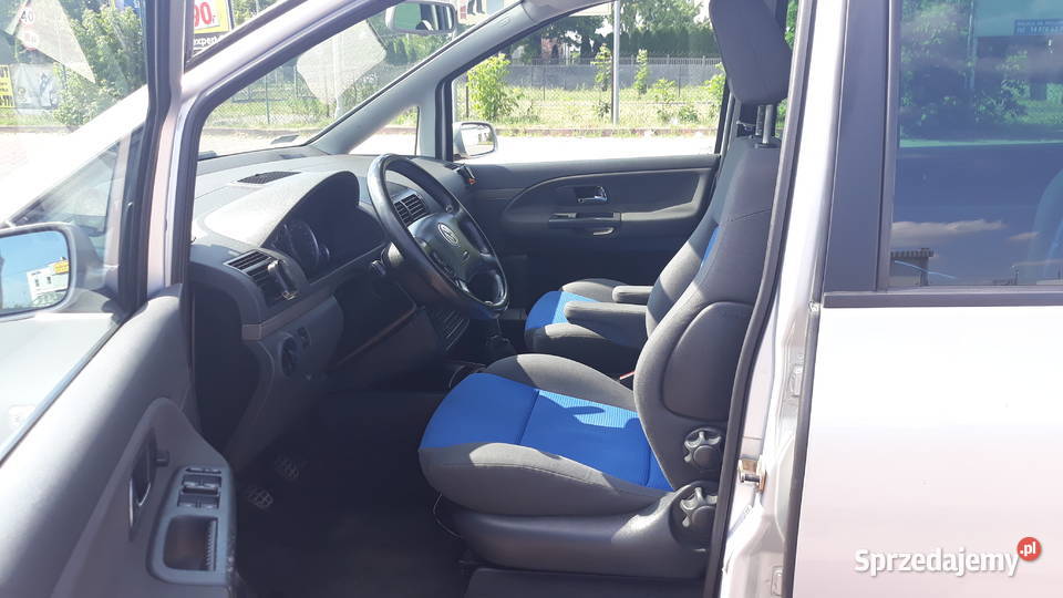 Volkswagen Sharan 19 tdi 130 nieuszkodzony podkarpackie Dębica