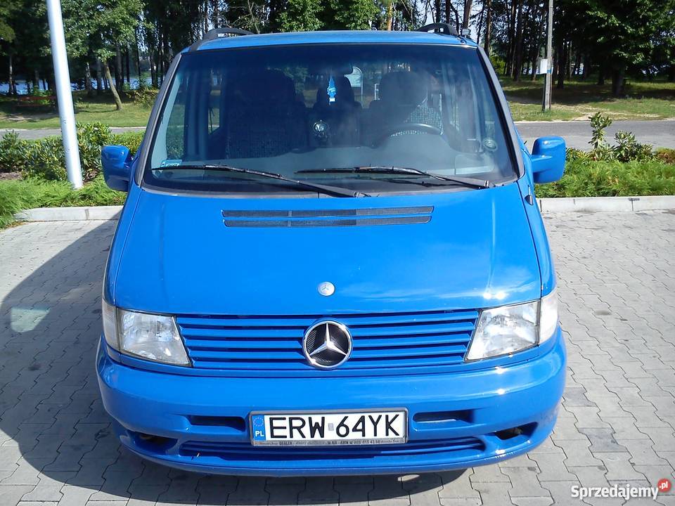 Mercedes Vito 23 D 8 Osobowy łódzkie Rawa Mazowiecka sprzedam