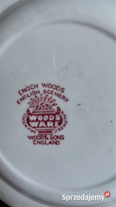 Filiżanka Enoch Woods Wood Sons England Scenery Gdańsk sprzedam