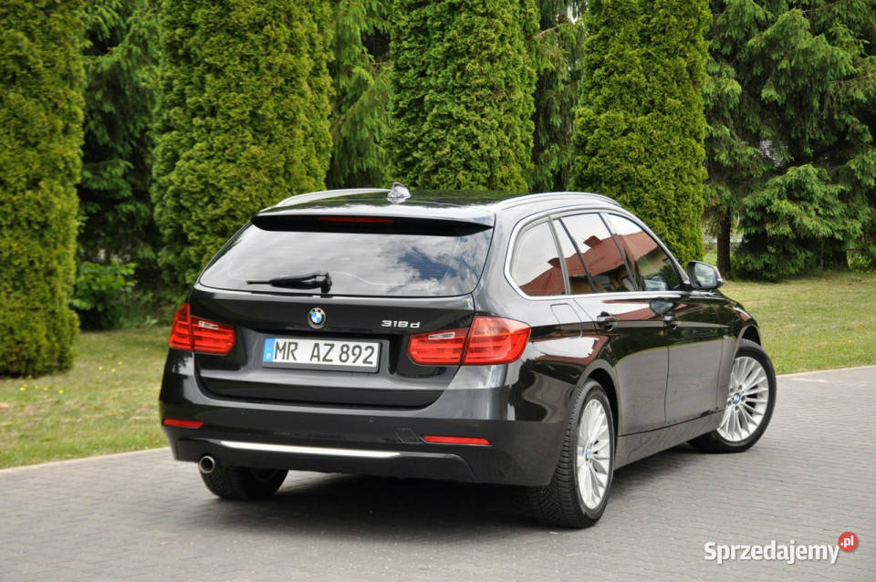 BMW 320 20d143LuxuryXenonRingiDuża NaviElKlapaI Ostrów Mazowiecka