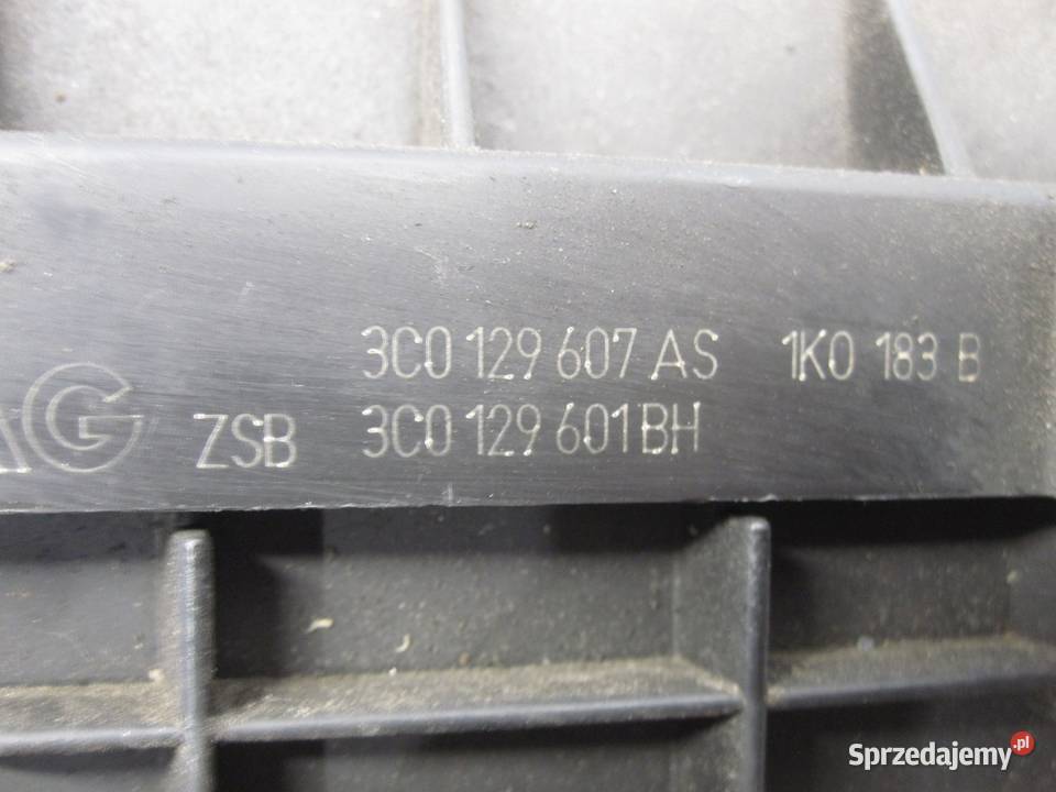 VOLKSWAGEN TIGUAN I 10r obudowa filtra powietrza świętokrzyskie