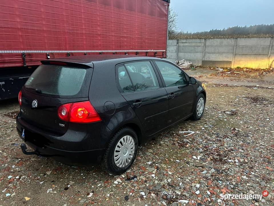 Volkswagen Golf 5 sprowadzony Grudziądz