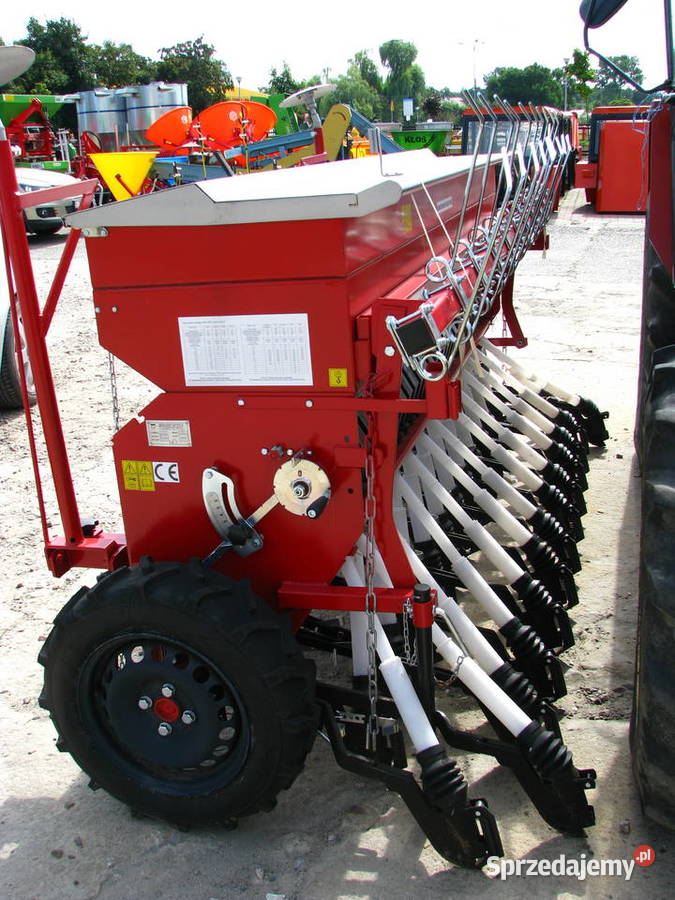 Siewnik zbożowy Meprozet S107 redlicowy 30m Meprozet
