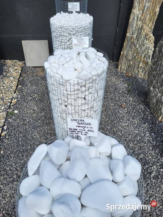 Grys Bazalt 816 i 1622 mm Kamienie ogrodowe Ząbki