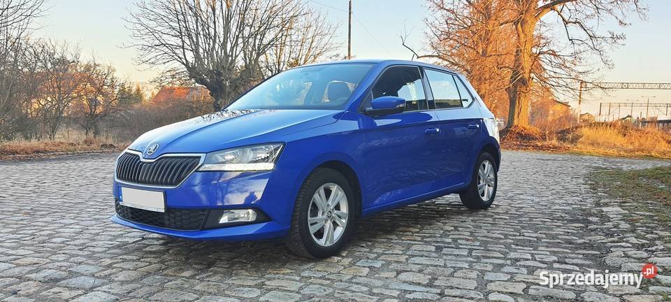 Skoda Fabia III 2019 LIFT 10 TSI 95 5 Drzwi Nowa Sól sprzedam