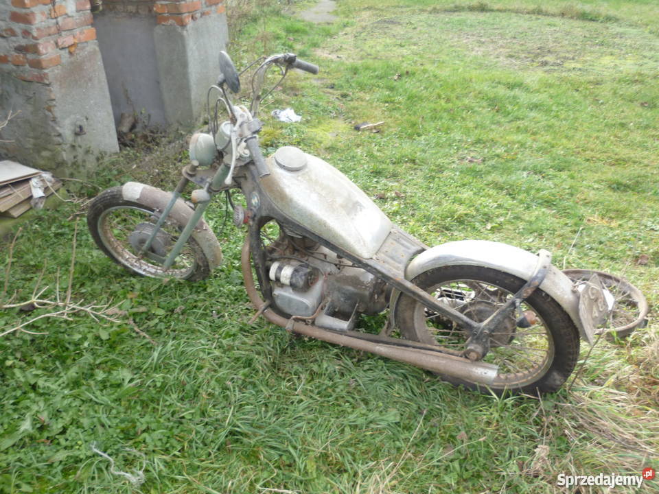 BMW R35 czterosuwowy opolskie Krapkowice