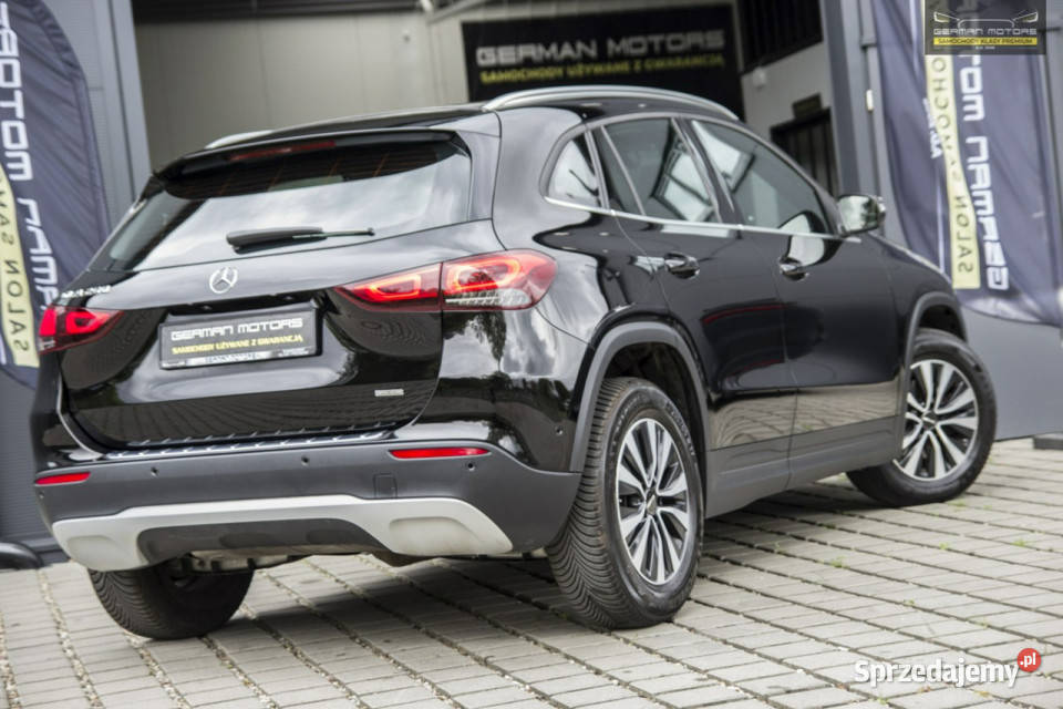 Mercedes GLA 200 LEDY Kamera Line Assist autoalarm pomorskie Dębogórze
