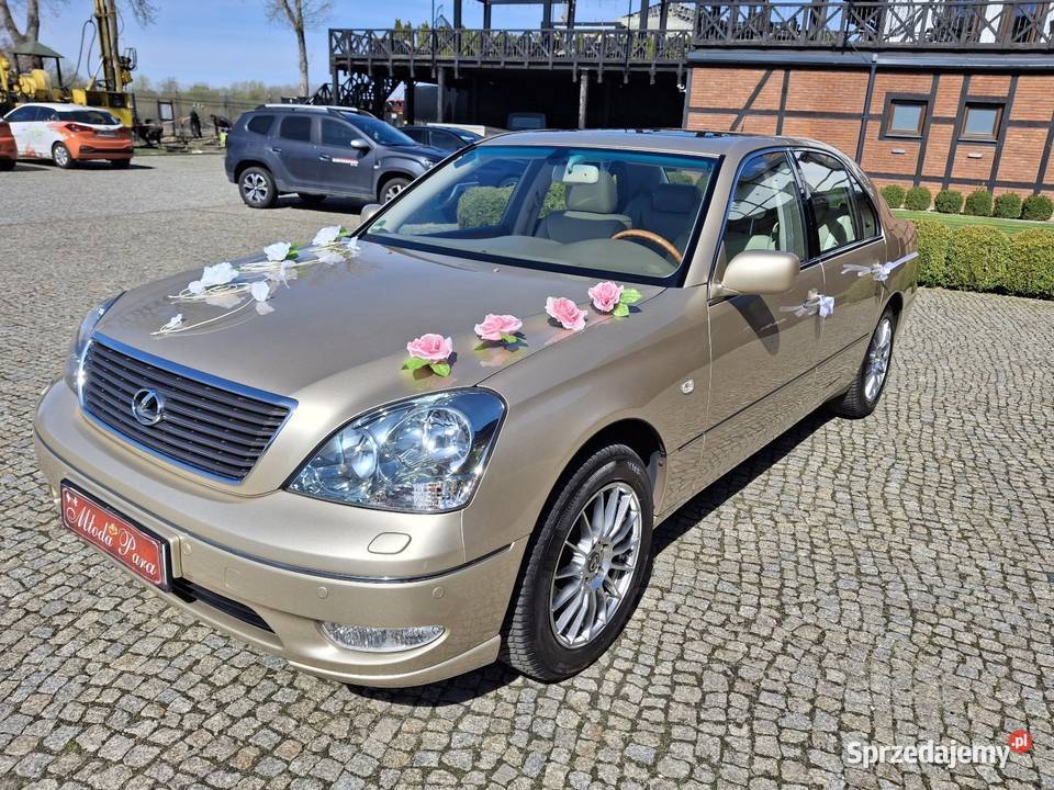 Lexus Ls 430 V8 wersja Prezydent Puławy