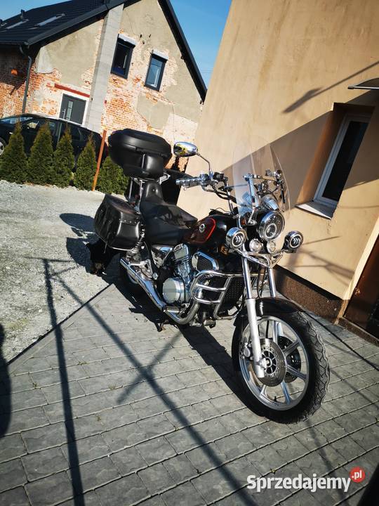 ładny kawasaki vn750 VULKAN