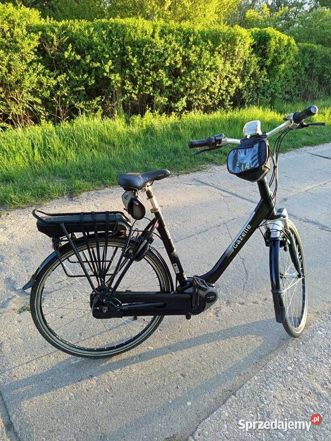 Rower ze wspomaganiem elektrycznym Szamotuły