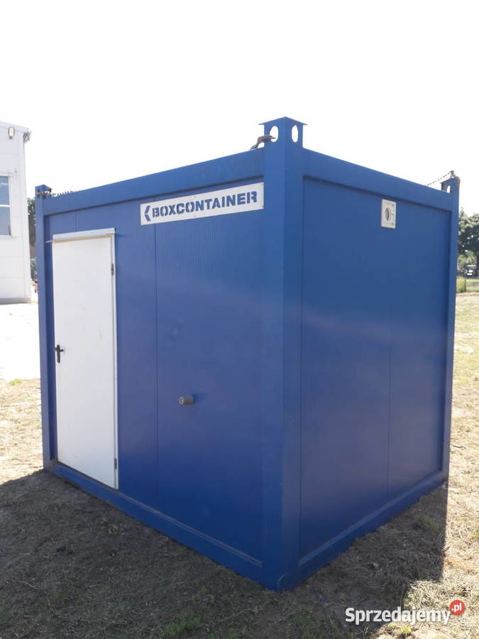 Kontener socjalny Krupiec