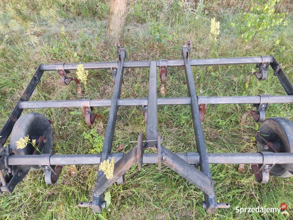 Pług kultywator Grudziądz nieuszkodzony Kamieńsk