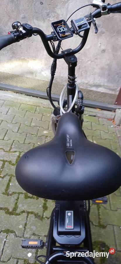 Rower elektryczny Koolux X8 Dwie Baterie Kraków