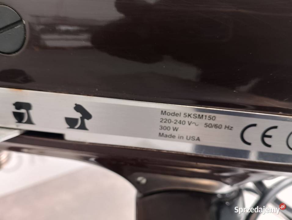 Mikser KitchenAid ARTISAN 5KSM150 brązowy bez Wrocław