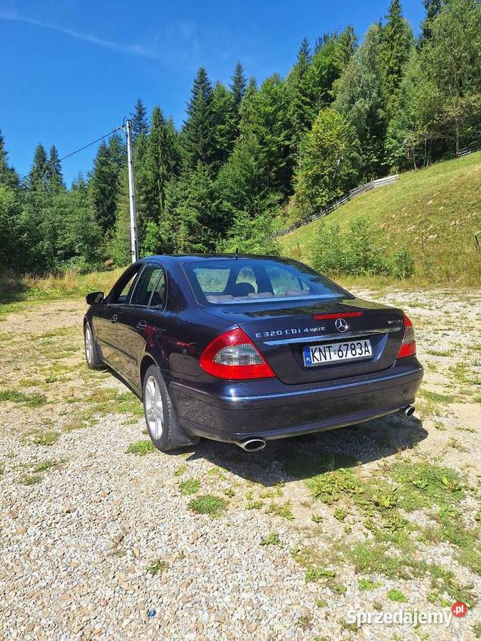 Mercedes Benz Eklass W211 320 CDI 4Matic 4x4 sprzedam