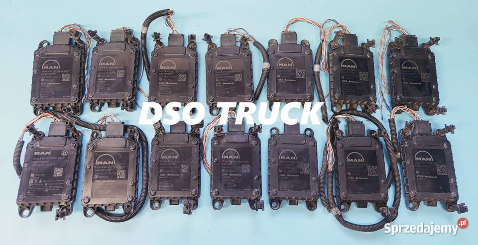 Radar Sensor 81276100037 ZF 54087631C Czujnik Zawichost