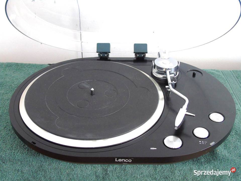 Gramofon USB pół automat przedwzmacniacz sprawny Jasło