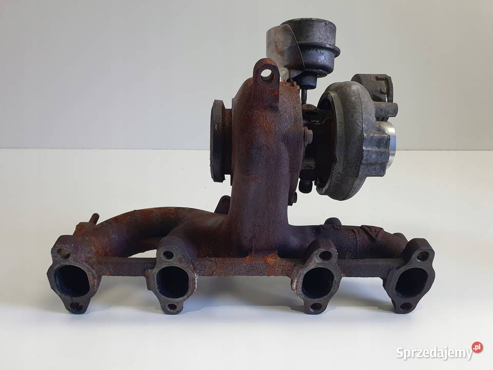 TURBOSPRĘŻARKA VW Golf V 19 TDI turbo 038253016R Rudka