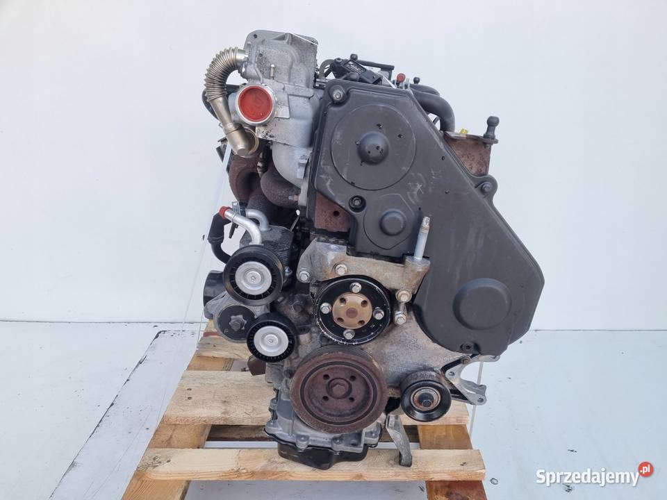 SILNIK KOMPLET Ford C C 18 TDCI 115 ładnie pali osobowe lubelskie Janów