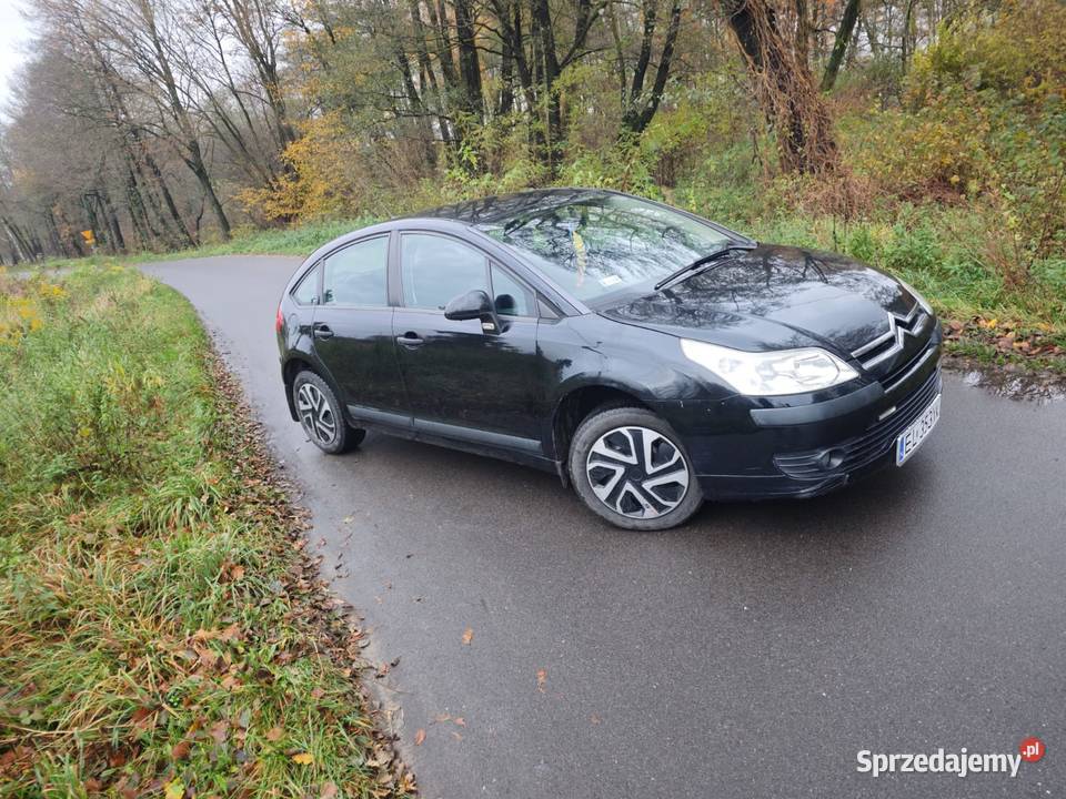 Citroen C4 14 16V 2007r 5drzwiowy Uniejów