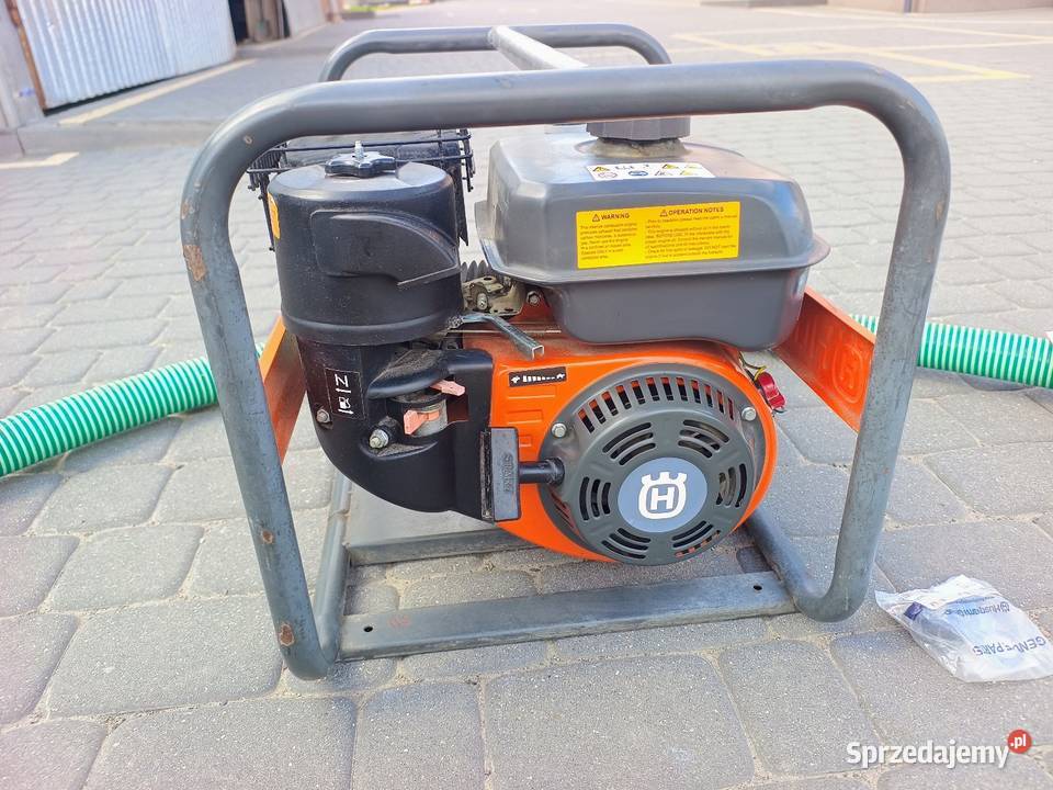 Motopompa pompa Husqvarna W50P wąż ssawny pompa Dom i Ogród