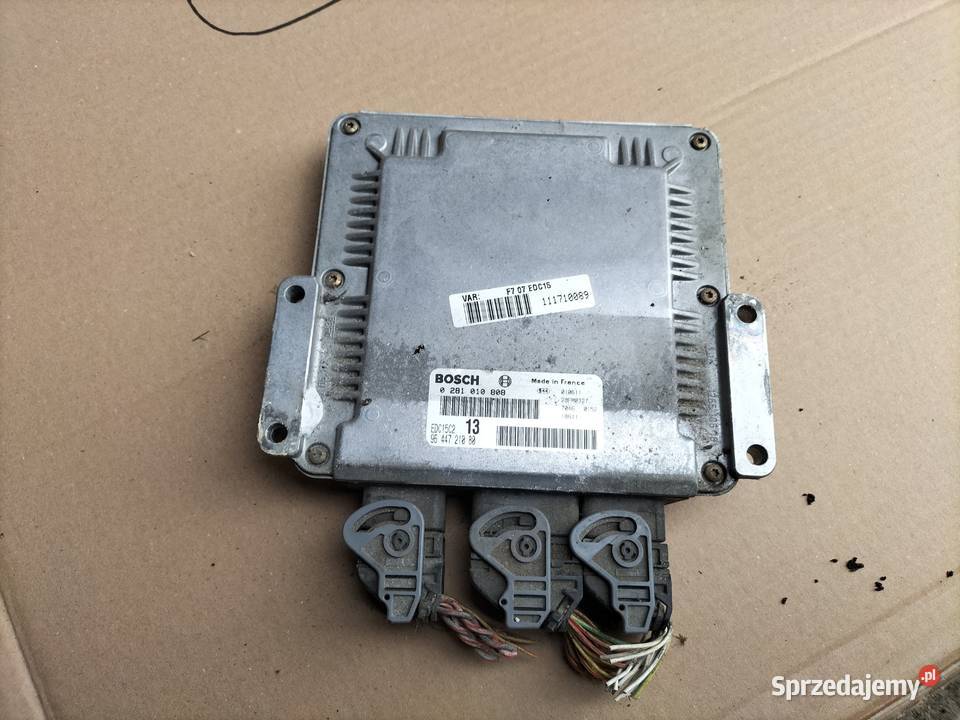 CITROEN C5 1 MK1 0281010808 9644721080 MODUŁ Pozostałe Kamień-Kolonia
