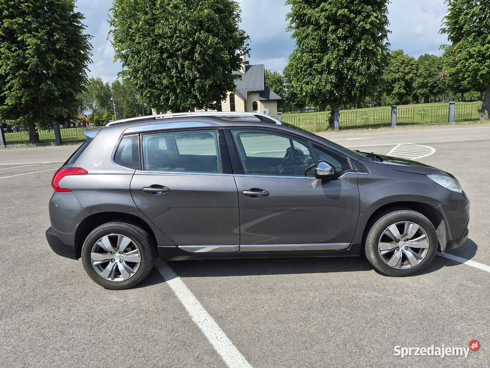Peugeot 2008 16 eHdi Klimatronik Tempomat czujnik parkowania Gniewczyna Łańcucka
