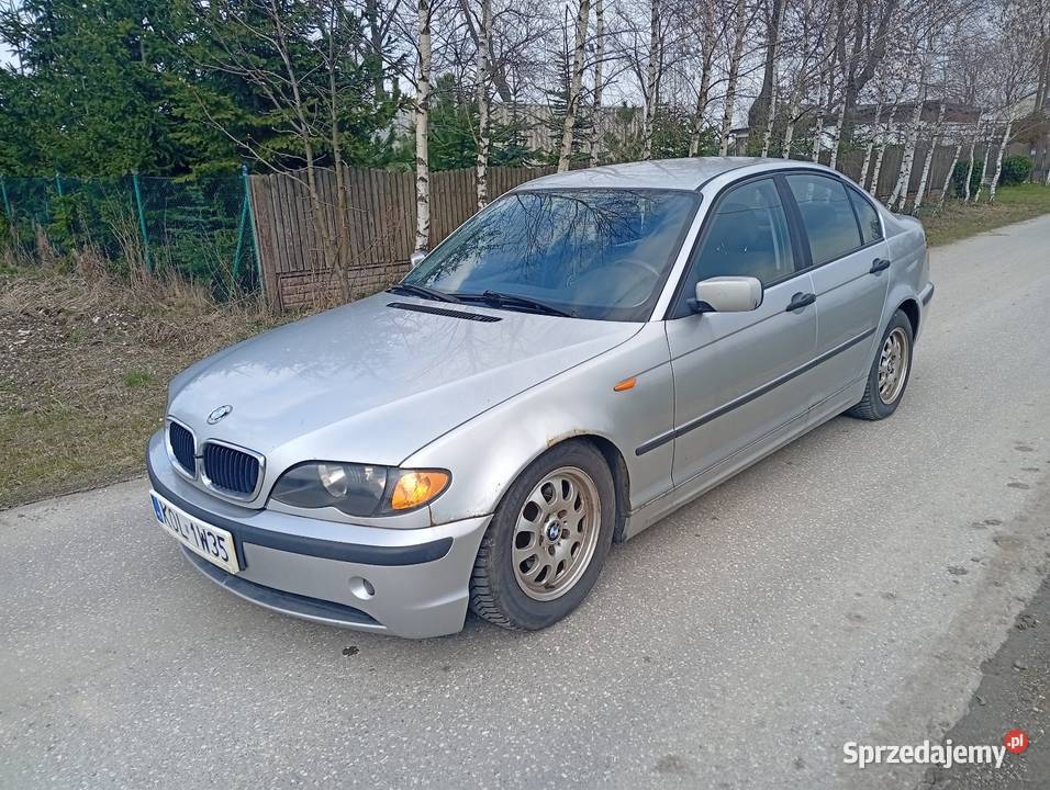 BMW E46 Lift 2002 318d diesel