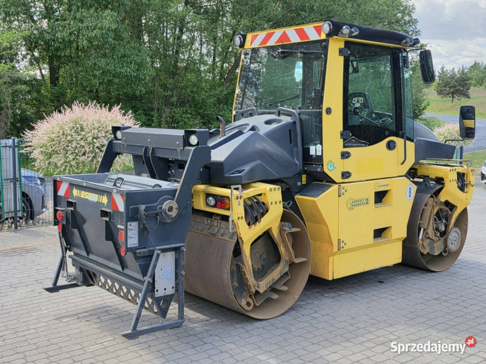 walec Bomag BW 154 AP4i AM rozsiewacz BS150 Skępe