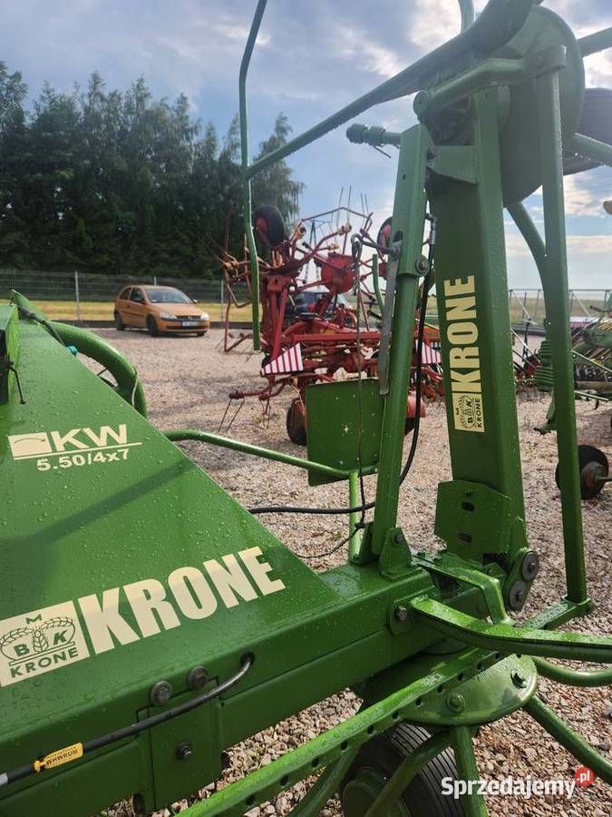 Przetrząsarka hydrauliczna Krone 550 Krone Strawczynek sprzedam