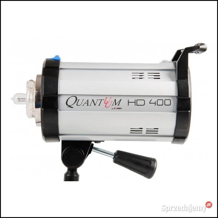 Lampa studyjna Quadralite FOMEX HD400 400Ws Warszawa