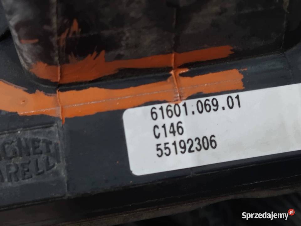 STEROWNIK SILNIKA 55192306 12 B 59 Fiat Punto II świętokrzyskie