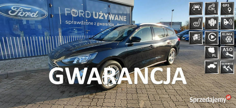 Ford Focus Kombi Connected 15 EcoBlue 120 ASO Rok produkcji 2021 Focus Białystok