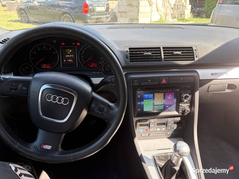 Audi A4 B7 QUATTRO 20 TFSI Sline lubelskie