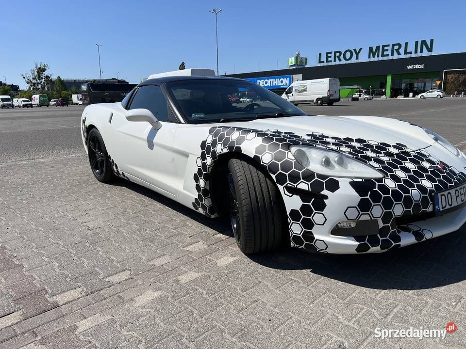 Chevrolet Corvette C6 2007 niski przebieg 5967cm3 Chevrolet