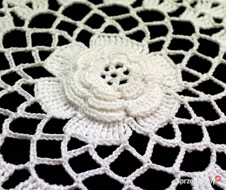 Serwetka szydełkowa 21 S119 inny kolor sprzedam