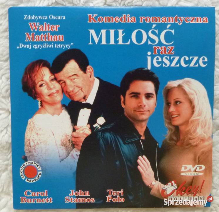 Film DVD Miłość raz jeszcze mazowieckie Warszawa