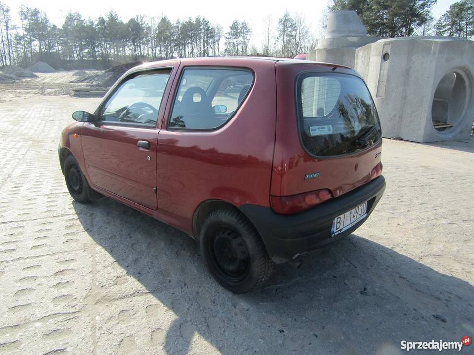 Fiat Seicento 899 Białystok sprzedam
