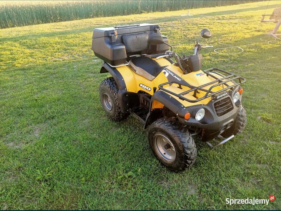 Sprzedam quada aeon overland 180 pług lubelskie Sarnów