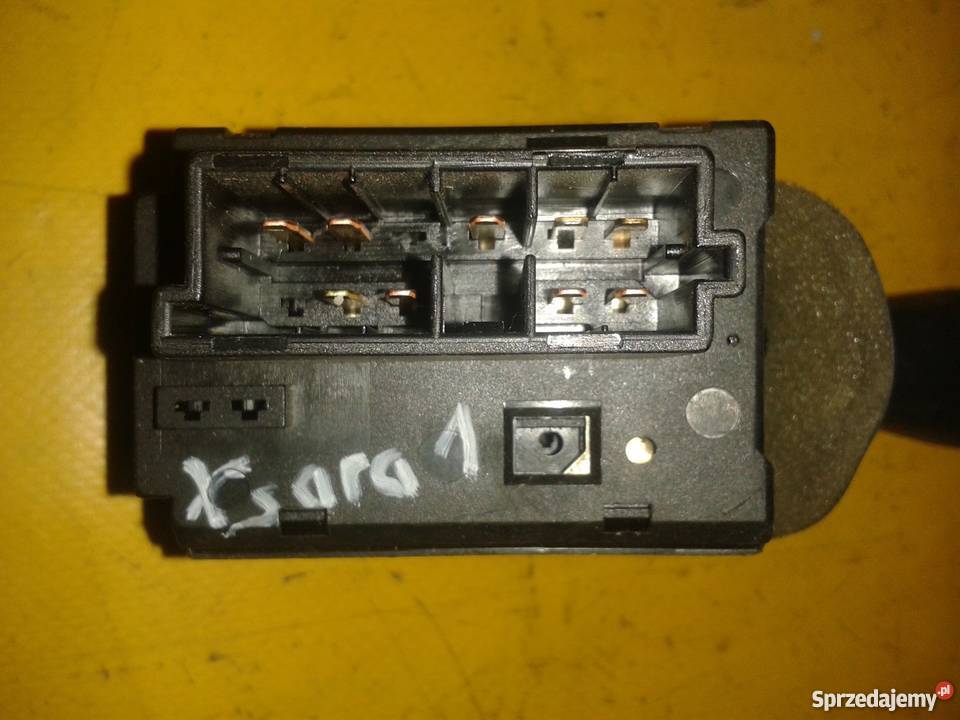 przełącznik wycieraczek Peugeot 106306 Citroen Piotrków Trybunalski