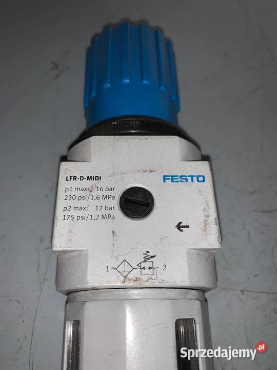 Filtrregulator ciśnienia LFRDMIDI 159584 Festo