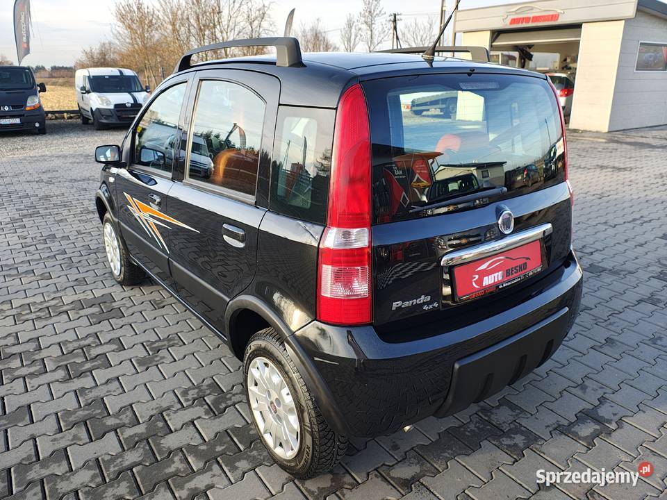 Fiat Panda 12Benzyna Napęd 4x4 Niski Przebieg Zarszyn