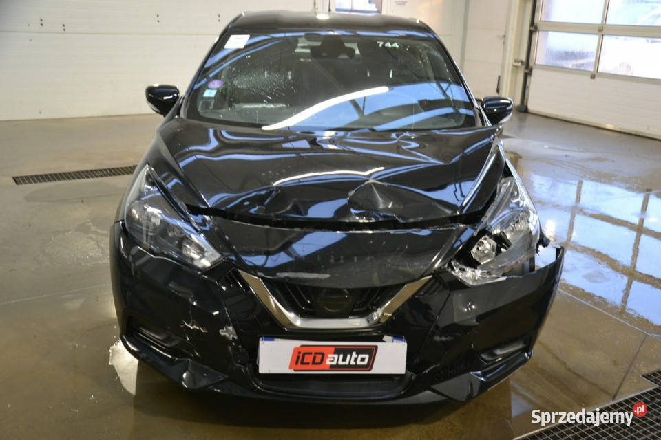 Nissan Micra MODEL 2023r benzyna 93 climatronic Kęty sprzedam