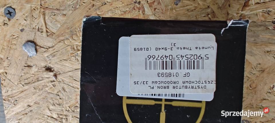 Luneta do wiatrówki Różyny sprzedam