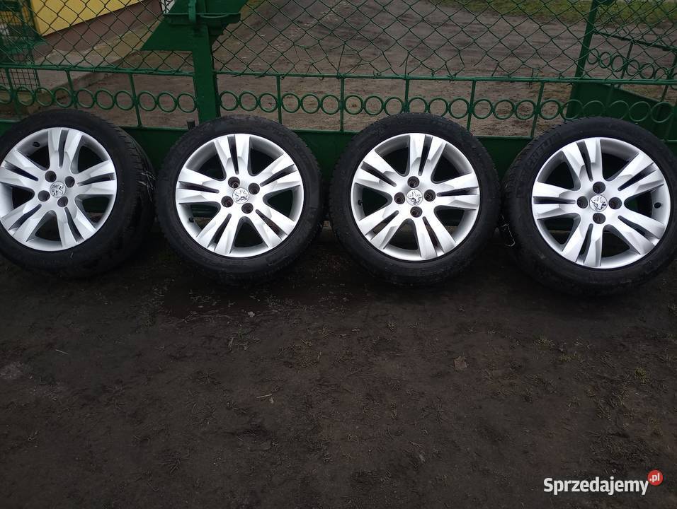 Alufelgi 17 4x108 Peugeot 2008 3008 5008 Citroen