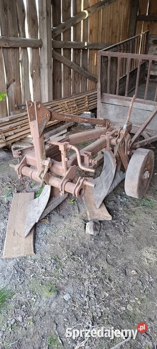 Pług 2 skibowy Unia Grudziądz Włodawa